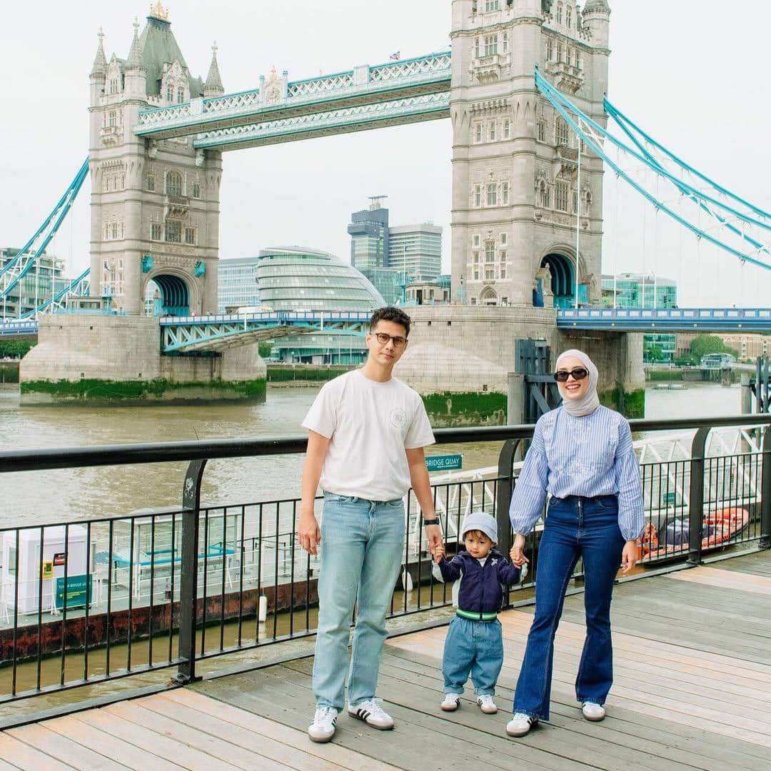 OOTD Traveling Family ala Mega Iskanti