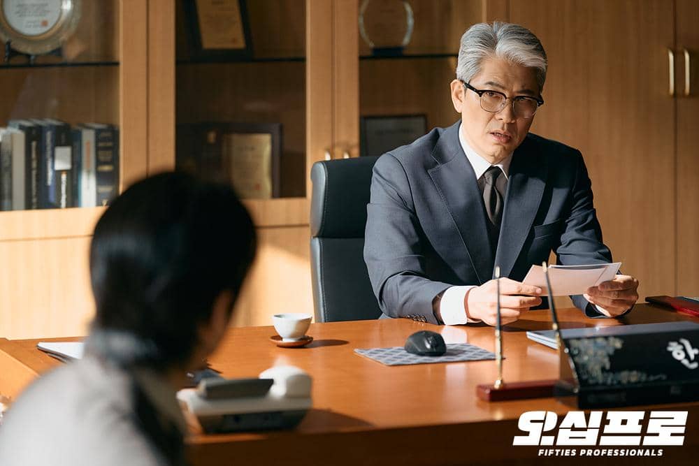 7 Strategi Han Kyung Wook Lawan Jung Ho Myung di Fifties Professionals