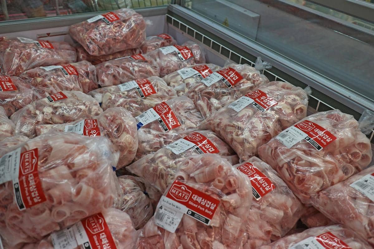 ilustrasi frozen food