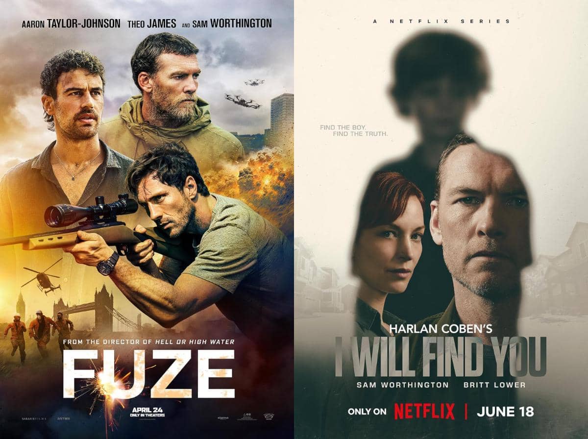 6 Film dan Serial Thriller Sam Worthington, Ada I Will Find You