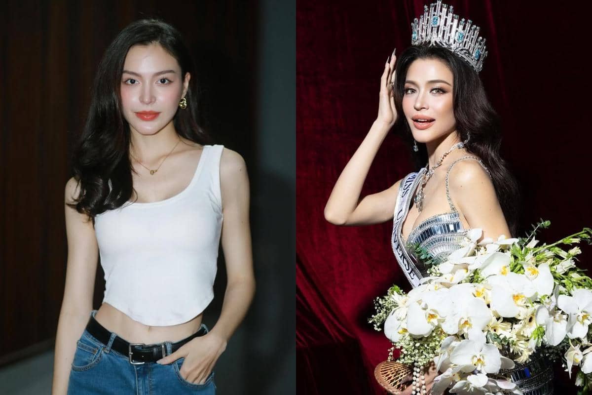 7 Potret Miss Universe Myanmar 2026 May Grace Parry, Bikin Terpikat!