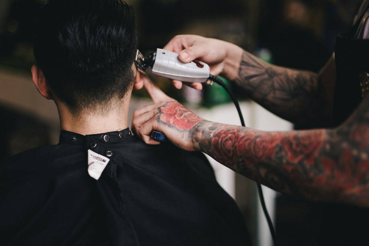 ilustrasi barbershop 