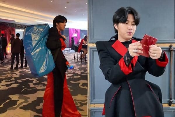7 Suvenir Ulang Tahun Aqeela Calista, Tas Jumbo Biru Bikin Penasaran!