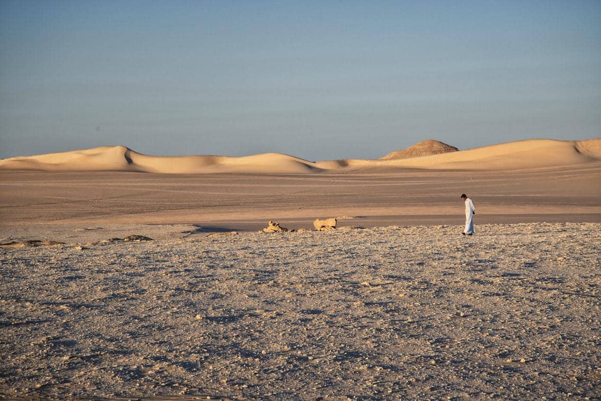Sands of Siwa Oasis.