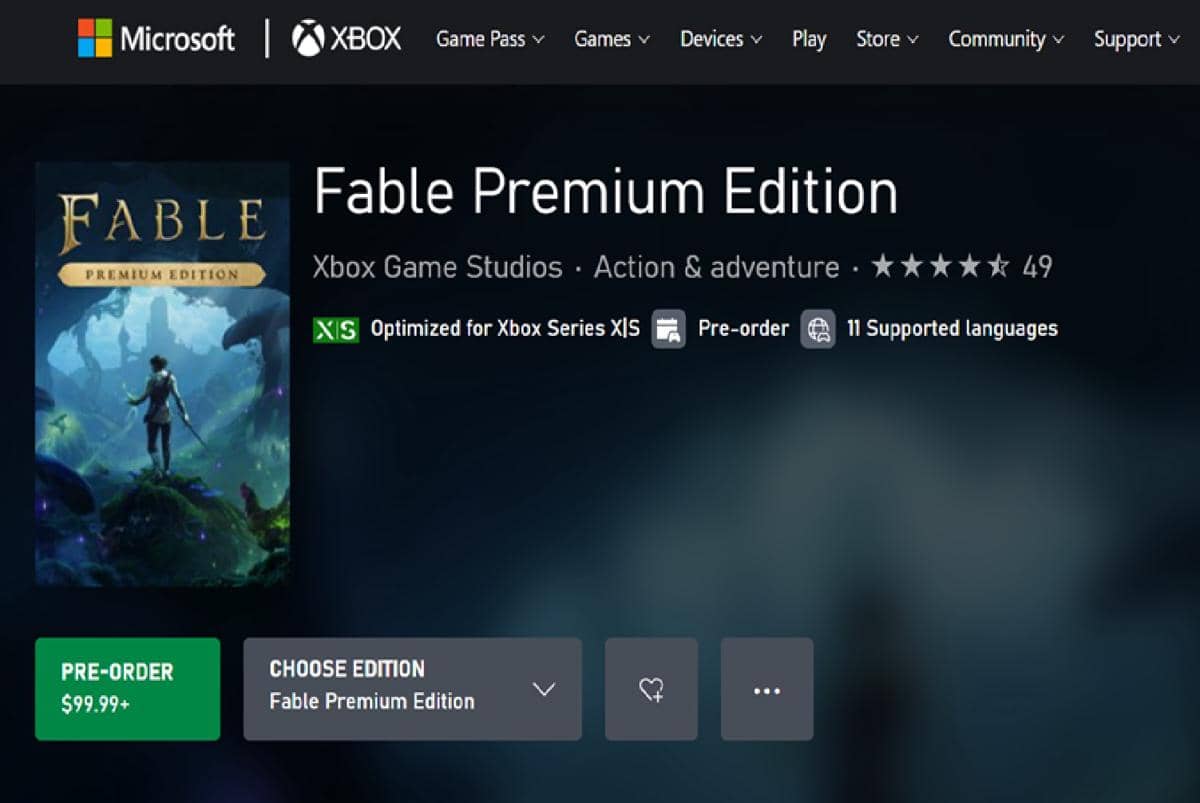 ilustrasi prapesan game Xbox