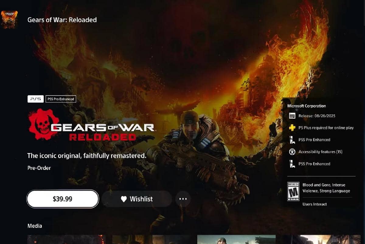 ilustrasi prapesan game PS5 di PS Store
