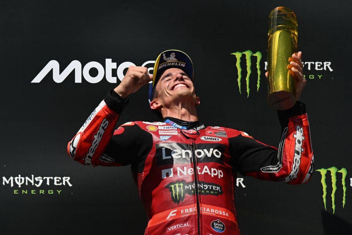 Marc Marquez Memenangkan GP Ceko