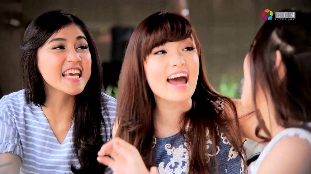 cuplikan video klip "Semangat yang Indah"