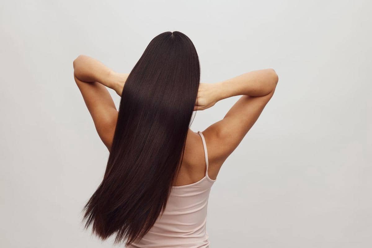 Ilustrasi warna rambut