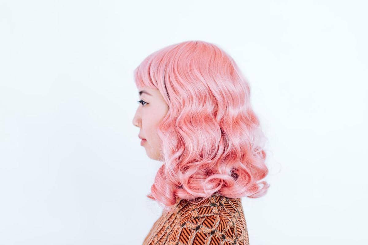 Ilustrasi warna rambut