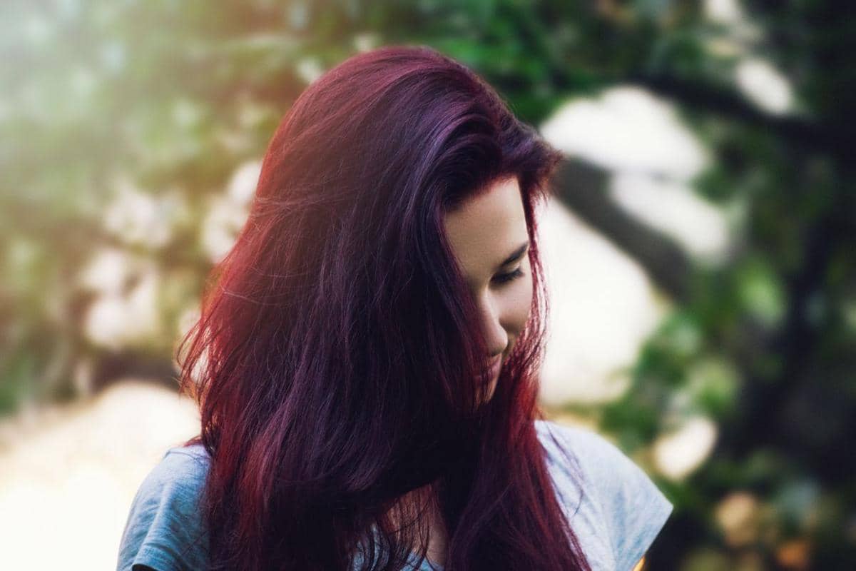 Ilustrasi warna rambut