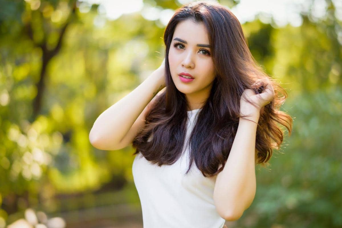Ilustrasi warna rambut