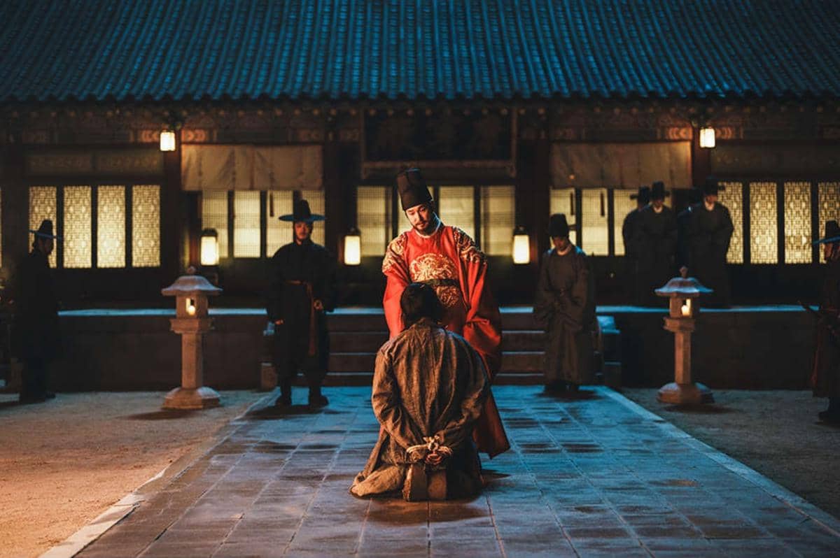 Still cut The East Palace