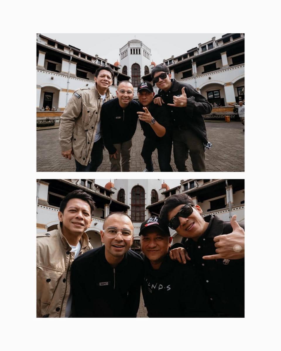 The Dudas-1 mengunjungi Lawang Sewu di Semarang