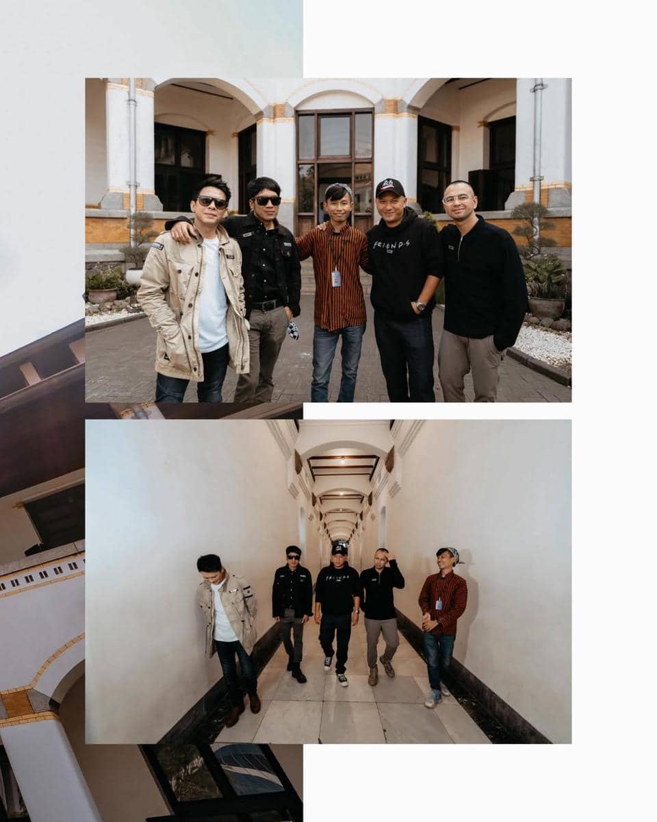 The Dudas-1 mengunjungi Lawang Sewu di Semarang