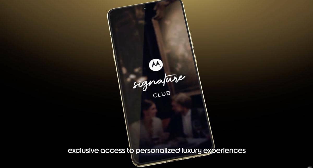 Motorola Signature