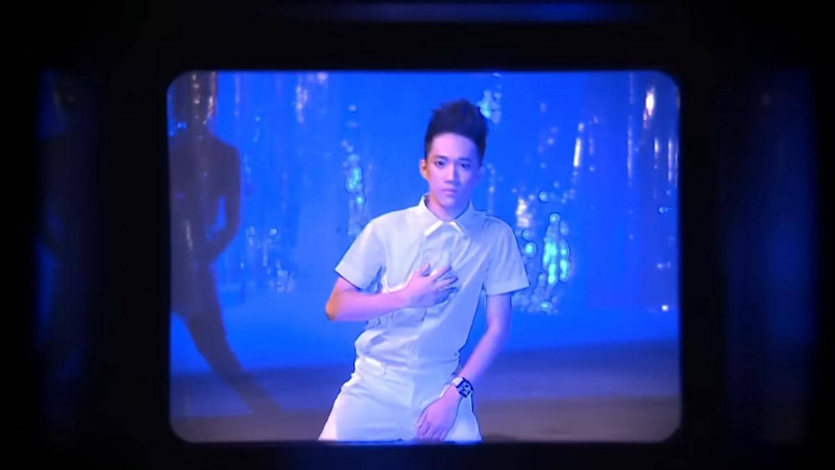 cuplikan video klip "Senyum Semangat"