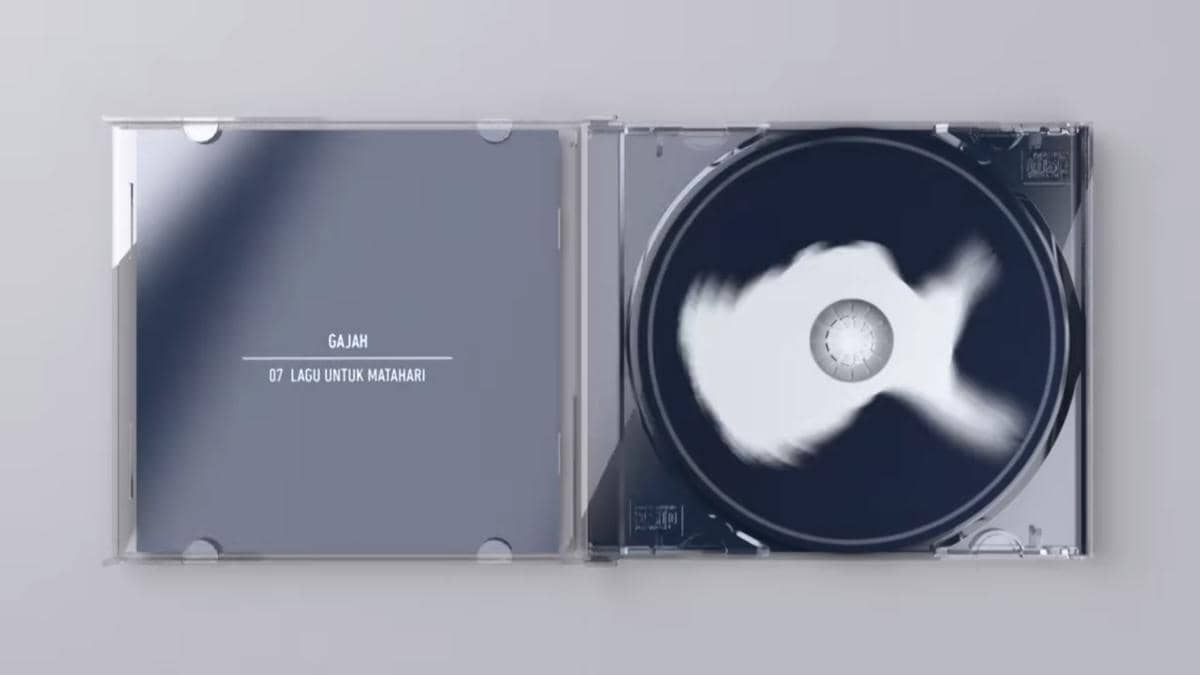 kover lagu "Lagu untuk Matahari"