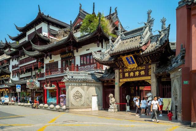 Shanghai City God Temple