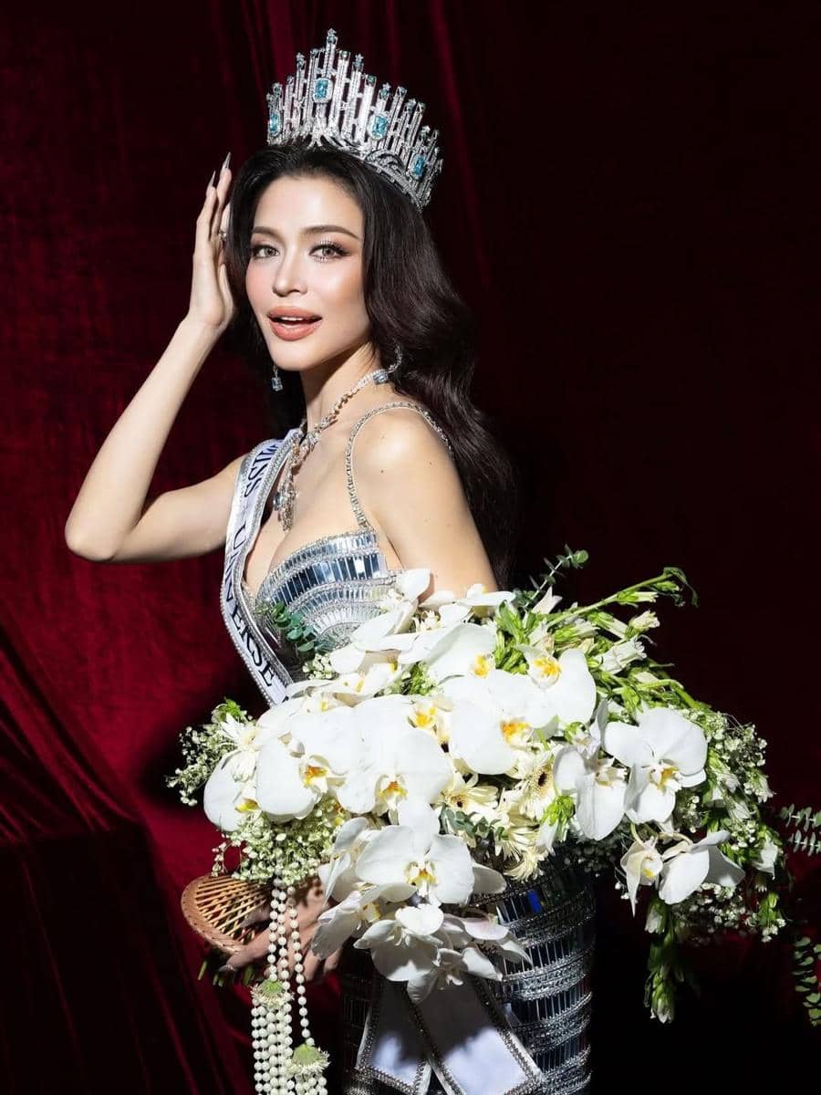potret May Grace Parry, Miss Universe Myanmar 2026 