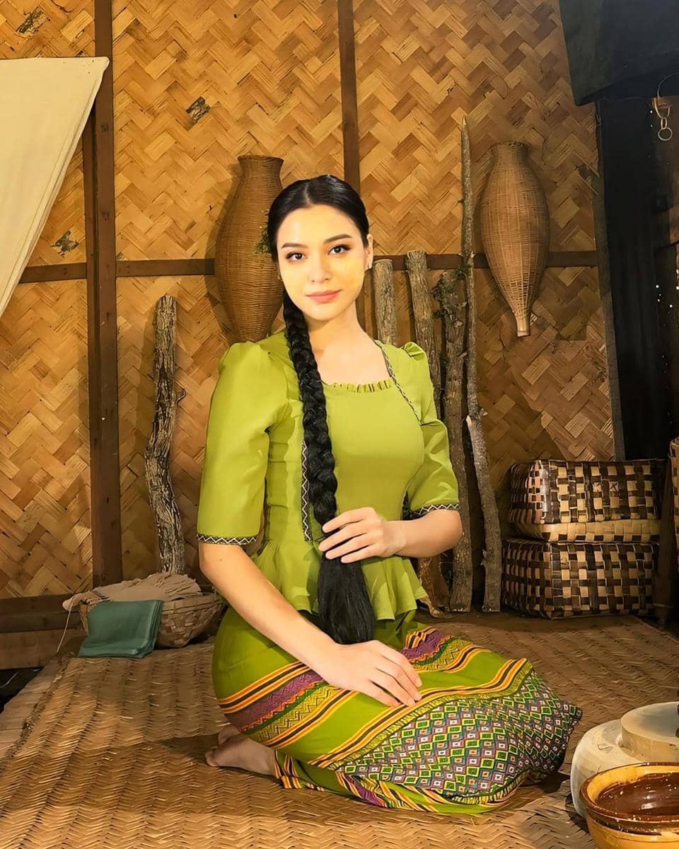 potret May Grace Parry, Miss Universe Myanmar 2026