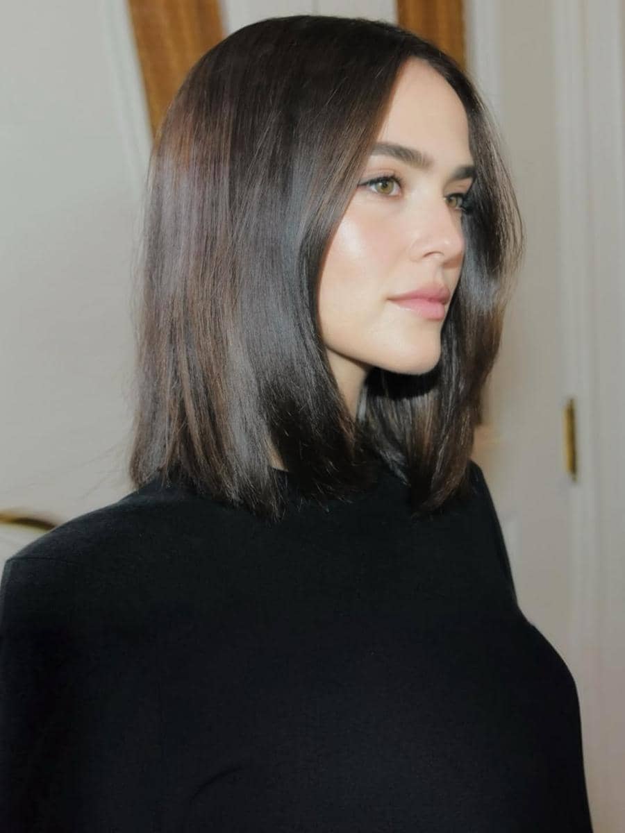 Ide makeup ala Zoey Deutch