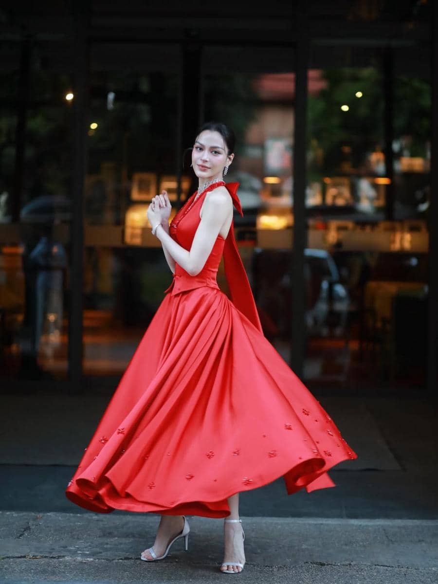 potret May Grace Parry, Miss Universe Myanmar 2026