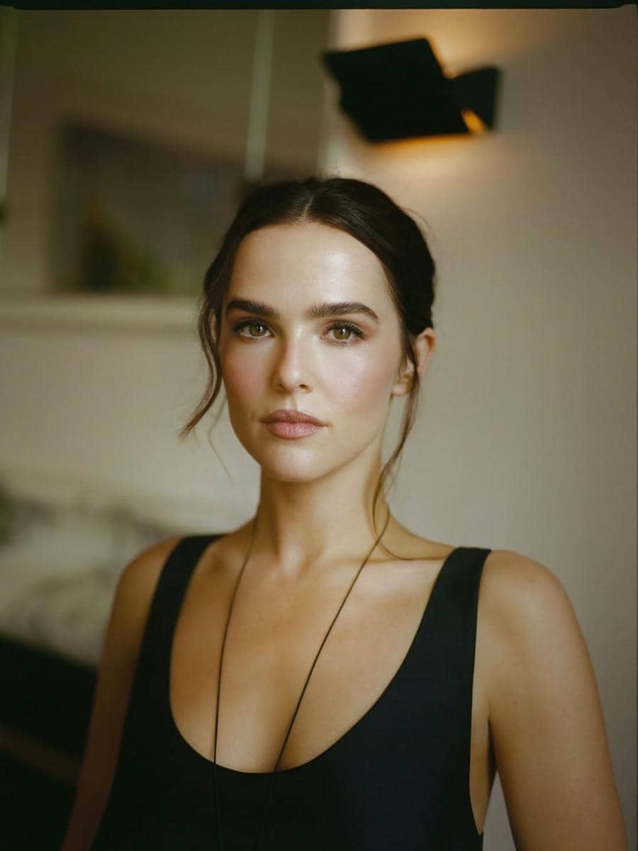 Ide makeup ala Zoey Deutch