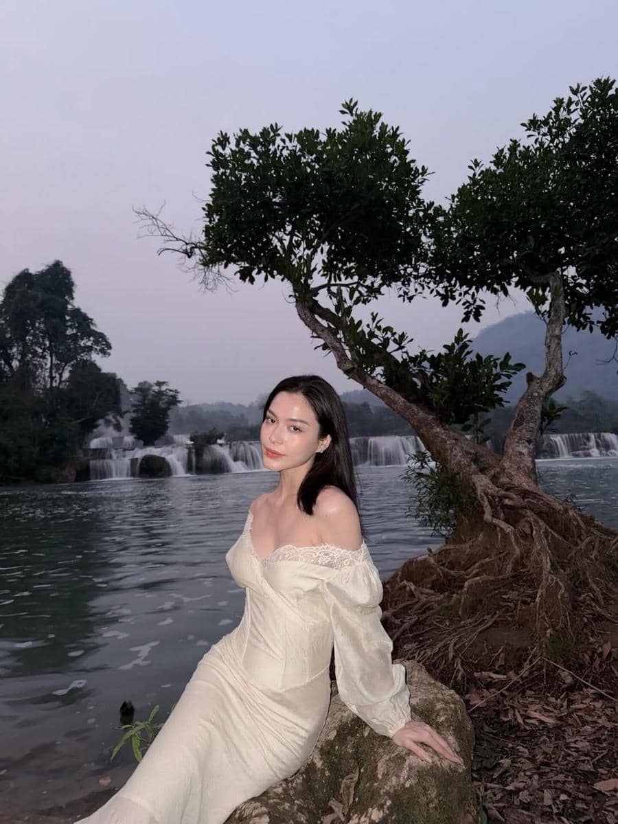 potret May Grace Parry, Miss Universe Myanmar 2026