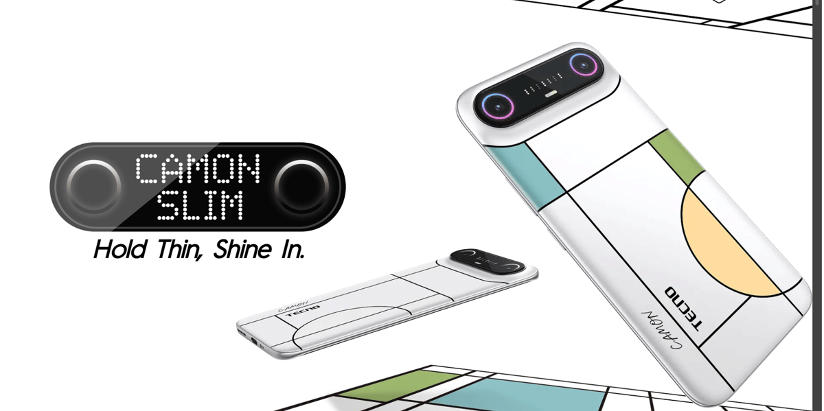 TECNO Camon Slim