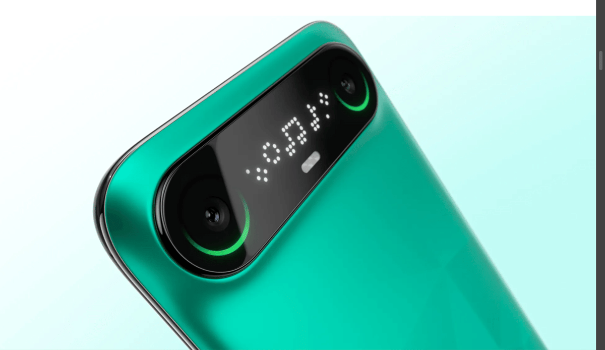 tampilan modul kapsul TECNO Camon Slim )