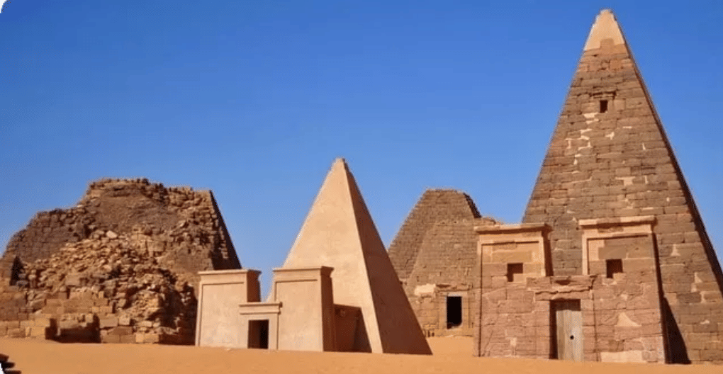 Kalahkan Rekor Mesir, Ini 4 Fakta Unik Pyramids Of Meroë di Sudan