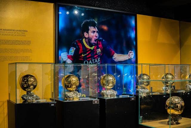 CAMP NOU (FC BARCELONA), Barcelona, Spain