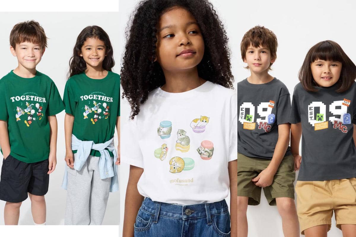 Produk UNIQLO Kids Holiday