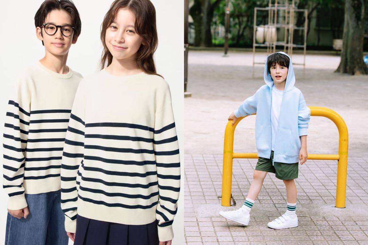 Produk UNIQLO Kids Holiday 