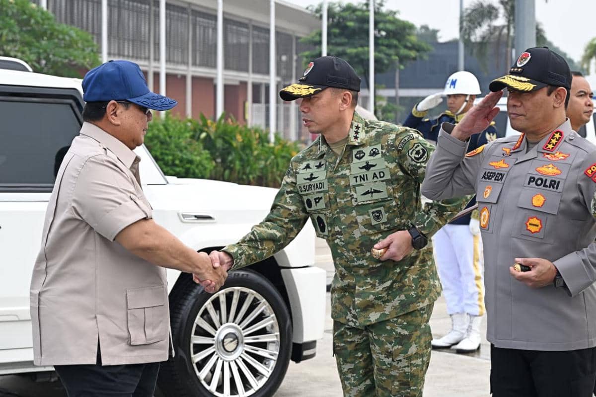 Presiden Prabowo Subianto hari ini (23/6/2026), terbang ke Bangkalan, Pulau Madura, Jawa Timur (dok. Sekretariat Presiden)