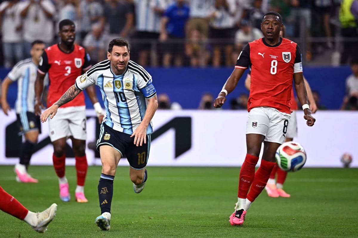 Sikat Austria, Messi Bawa Argentina Lolos 32 Besar Piala Dunia 2026