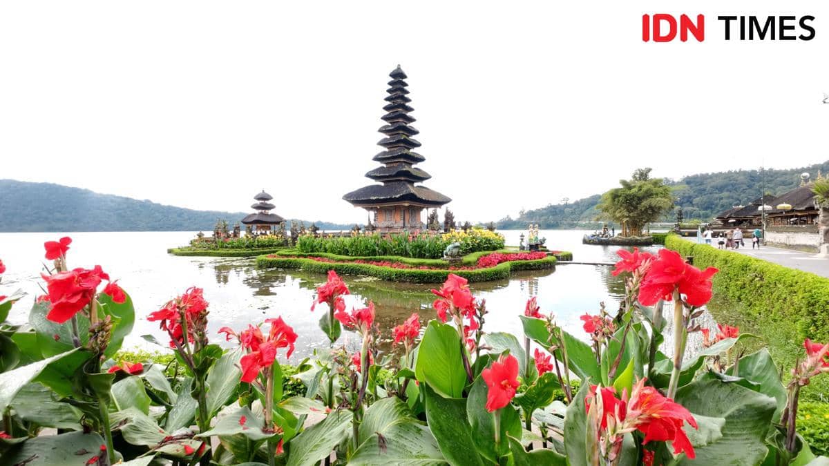 Harga Tiket Masuk Ulun Danu Beratan Bali Naik per Juli 2026