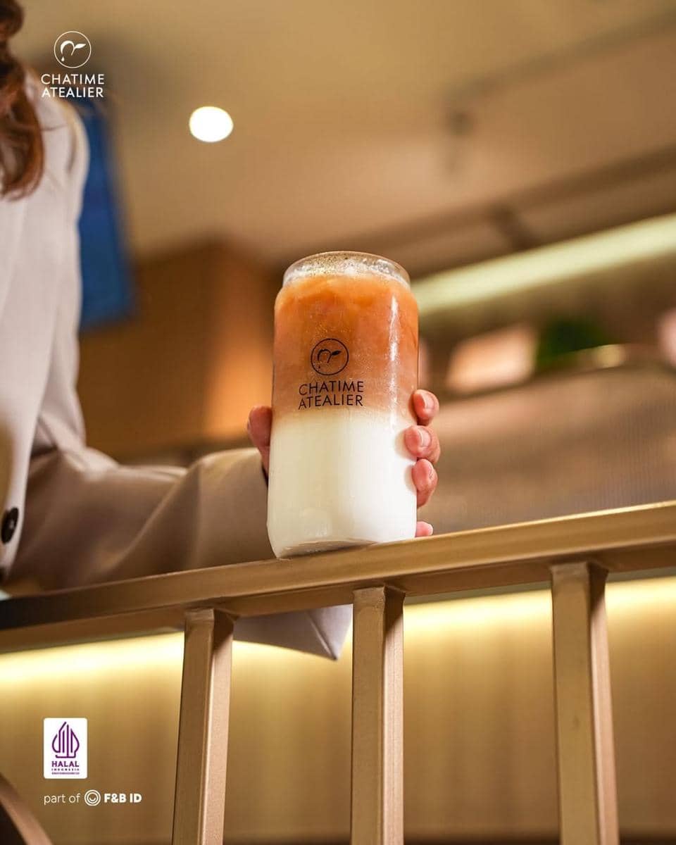 Potret Chatime Atealier