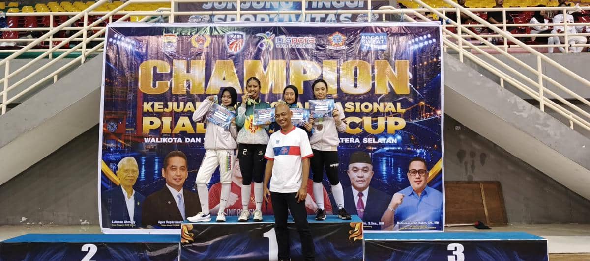 Anggar Palembang Alya Rubiya Yuki