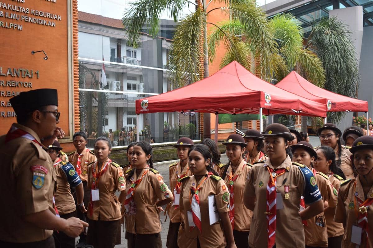 Pramuka di Bali Sekadar Formalitas Dokumentasi?