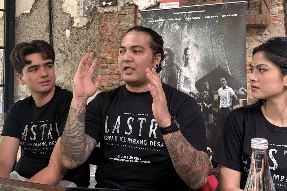 cast Lastri: Arwah Kembang Desa (IDN Times/Elizabeth Chiquita)