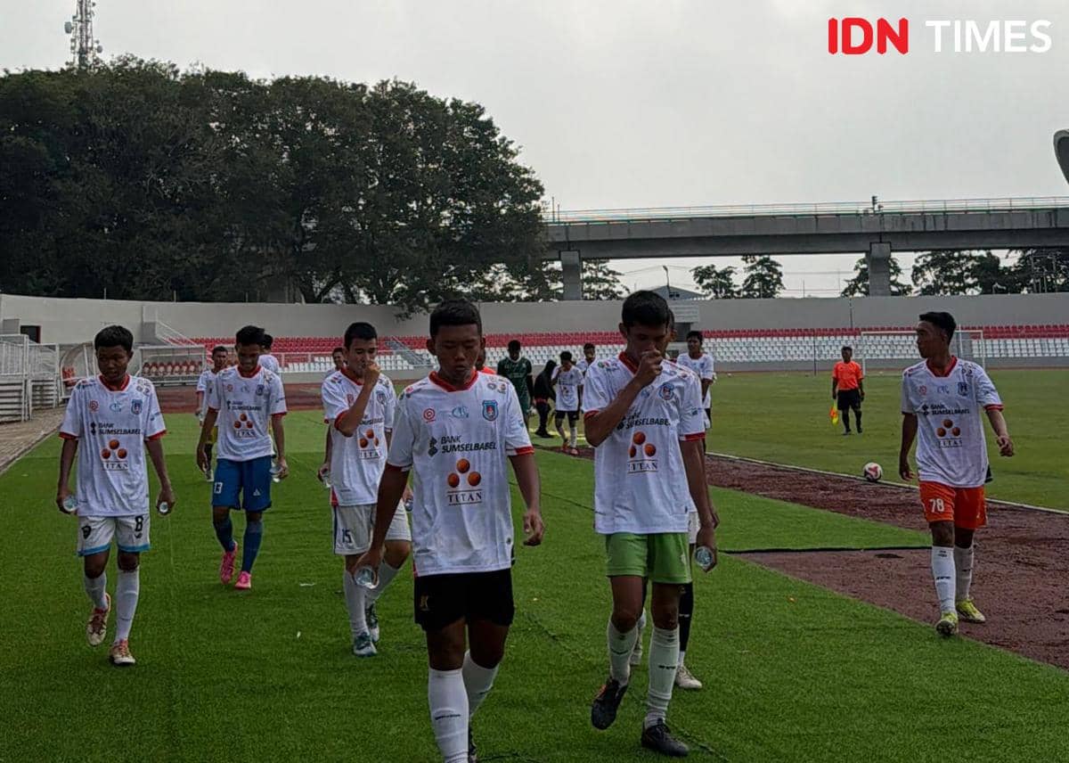 70 Pemain Muda Sumsel Berebut 6 Tiket Menuju Garuda Academy