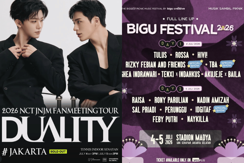 Daftar Konser Juli 2026 di Jakarta, KPop hingga Lokal Ada!