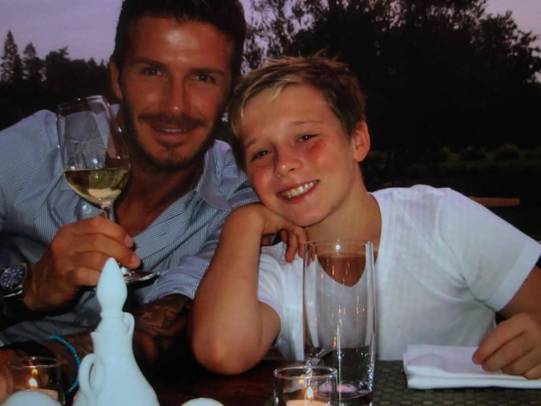 David Beckham Unggah Foto Brooklyn di Hari Ayah, Kirim Sinyal Damai?