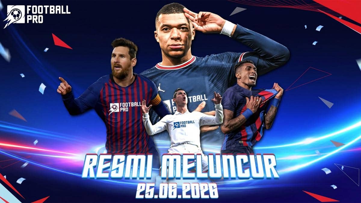 Football Pro Segera Hadir di Indonesia,  Euforia FIFA World Cup 2026!