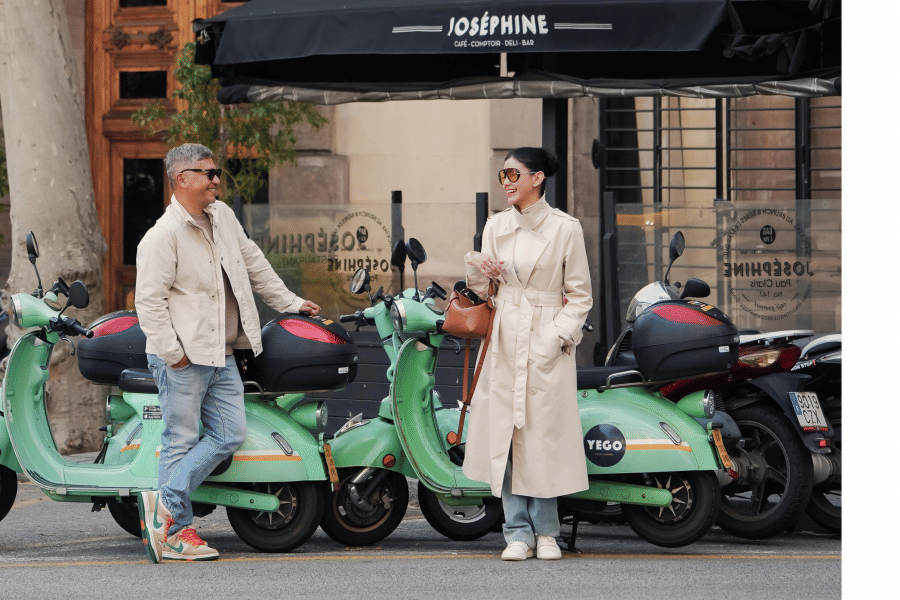 OOTD Couple Gading dan Medina