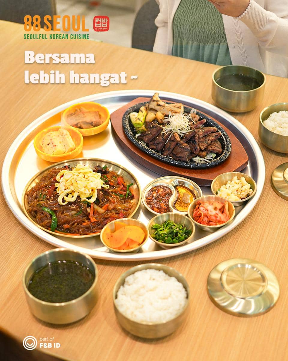 Potret menu Victory Set 88 Seoul