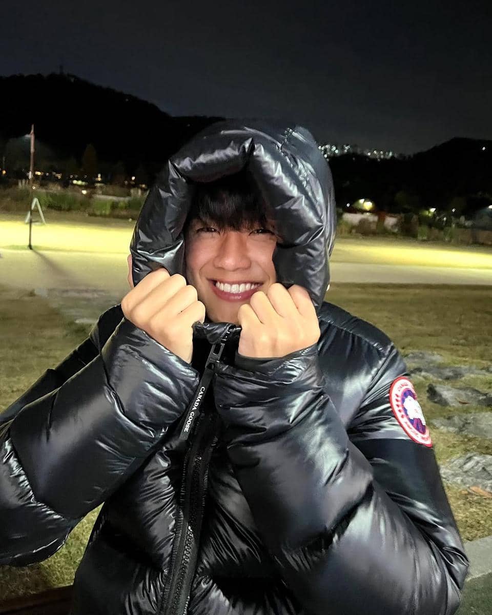 Potret Youngwoo Seol, pemain Timnas Korea Selatan di Piala Dunia 2026 (instagram.com/0_woo.98)