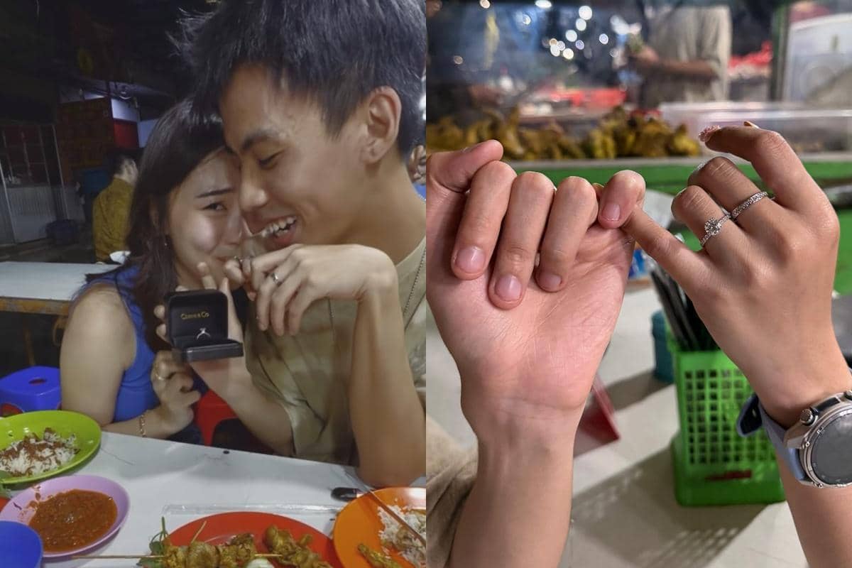 7 Momen Yuka AAA Clan Lamar Michelle Christo di Warung Pecel Lele